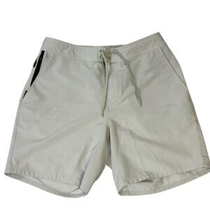 Ten Thousand Foundation Men's Performance Short unlined 7" Inseam Medium Tan